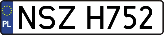 NSZH752