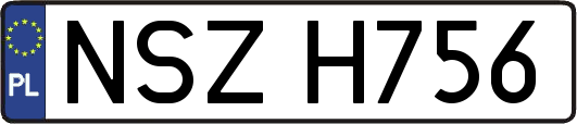 NSZH756