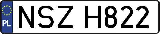 NSZH822