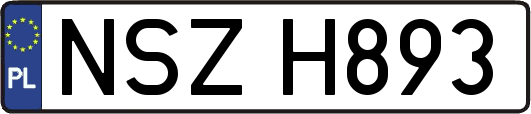 NSZH893