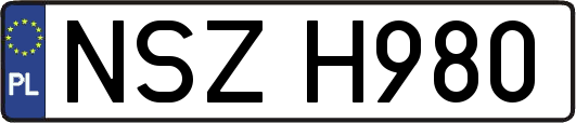 NSZH980