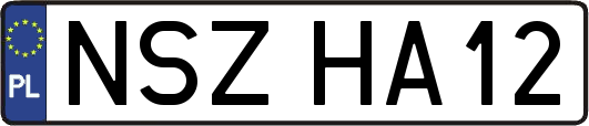 NSZHA12