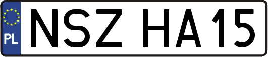 NSZHA15