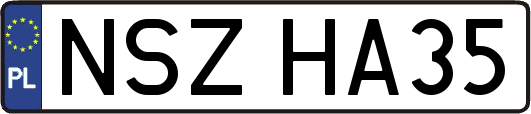 NSZHA35