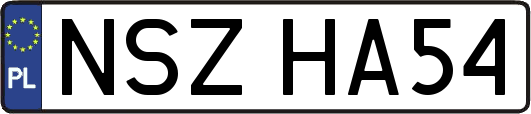 NSZHA54