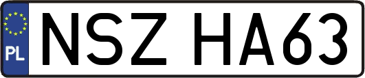 NSZHA63