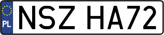 NSZHA72