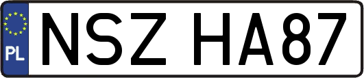 NSZHA87