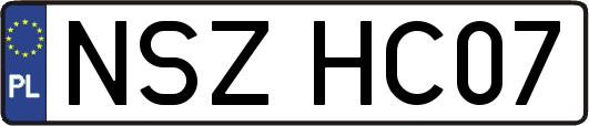 NSZHC07