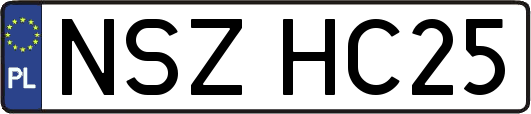 NSZHC25
