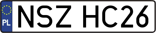 NSZHC26