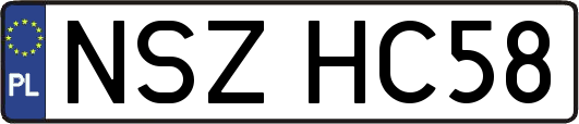 NSZHC58