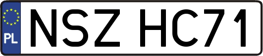 NSZHC71