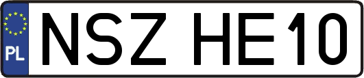 NSZHE10