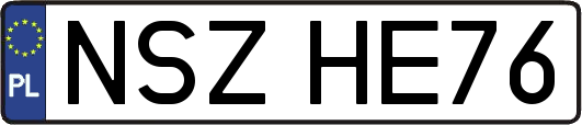 NSZHE76