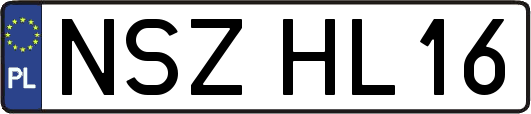 NSZHL16