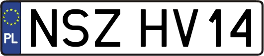 NSZHV14