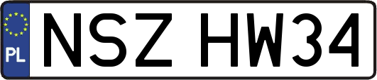 NSZHW34