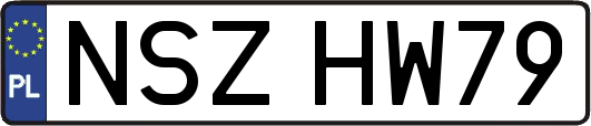 NSZHW79
