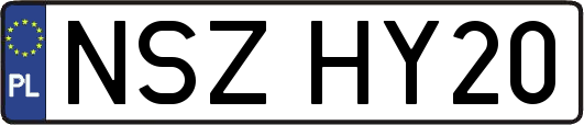 NSZHY20