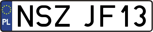 NSZJF13