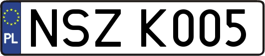 NSZK005