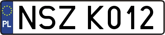 NSZK012