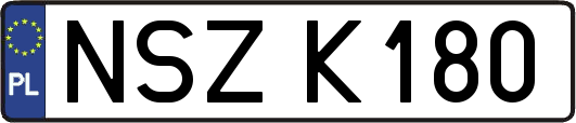 NSZK180