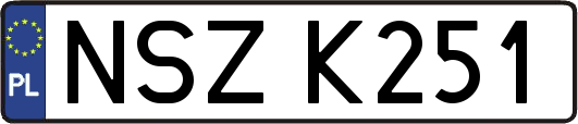 NSZK251