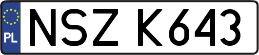 NSZK643