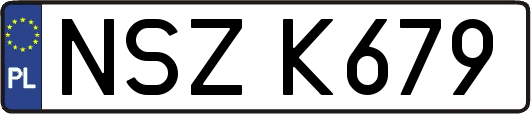 NSZK679