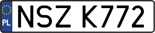 NSZK772