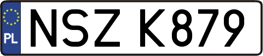 NSZK879