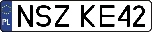 NSZKE42