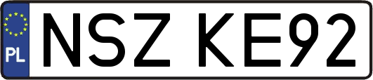 NSZKE92