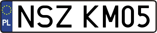 NSZKM05