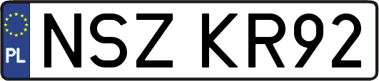NSZKR92