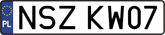 NSZKW07