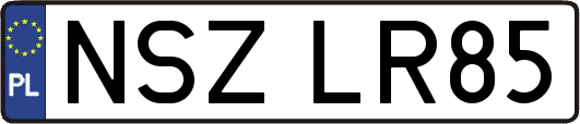 NSZLR85