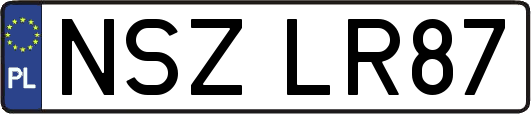 NSZLR87