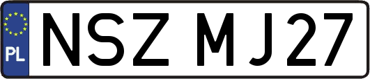 NSZMJ27