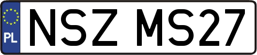 NSZMS27