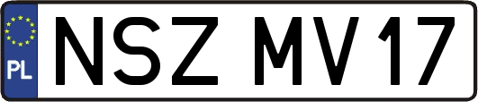 NSZMV17