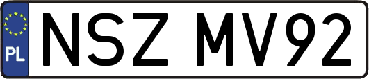 NSZMV92