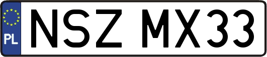 NSZMX33