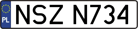 NSZN734