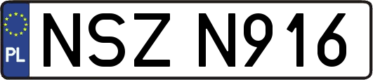 NSZN916