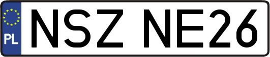 NSZNE26