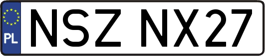 NSZNX27