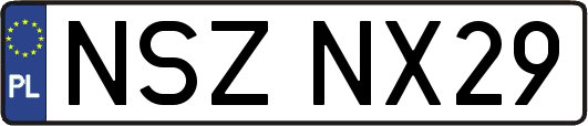 NSZNX29